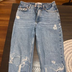 Zara “The 90’s Mom Fit” Jeans